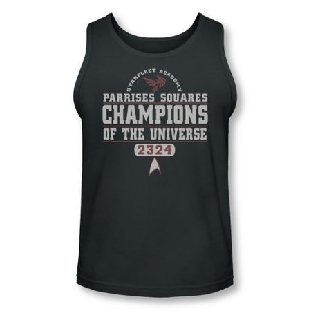 Star Trek Shirt Tank Top 2324 Champions Charcoal Tanktop