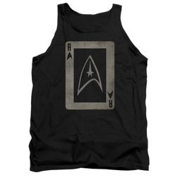 Star Trek Shirt Tank Top Ace Black Tanktop
