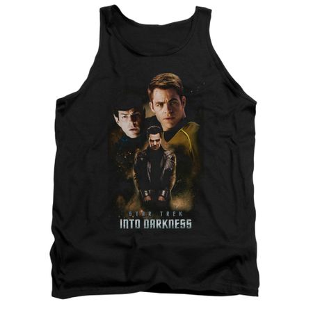 Star Trek Shirt Tank Top Aftermath Black Tanktop