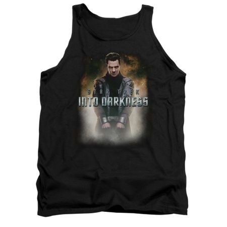 Star Trek Shirt Tank Top Darkness Harrison Black Tanktop