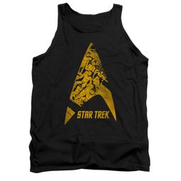 Star Trek Shirt Tank Top Delta Crew Black Tanktop Star Trek Shirt Tank Top Delta Crew Black Tanktop