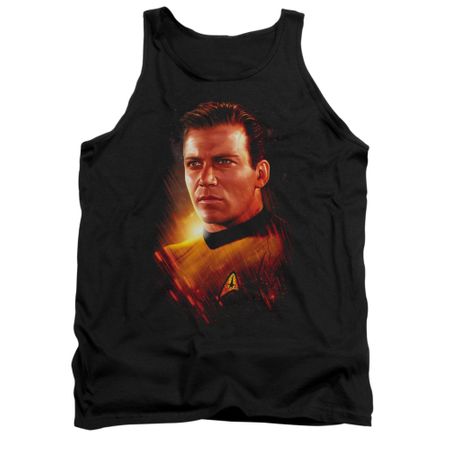 Star Trek Shirt Tank Top Epic Kirk Black Tanktop