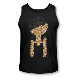Star Trek Shirt Tank Top Filled With Tribbles Black Tanktop Star Trek Shirt Tank Top Filled With Tribbles Black Tanktop