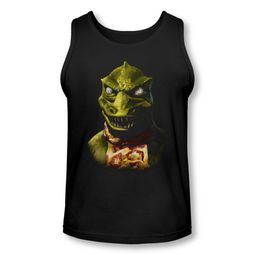 Star Trek Shirt Tank Top Gorn Bust Black Tanktop Star Trek Shirt Tank Top Gorn Bust Black Tanktop