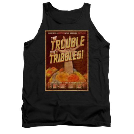 Star Trek Shirt Tank Top Immune Black Tanktop