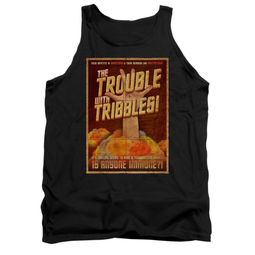 Star Trek Shirt Tank Top Immune Black Tanktop