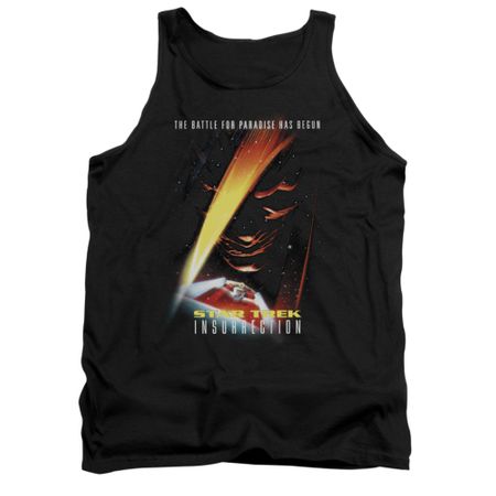 Star Trek Shirt Tank Top Insurrection Black Tanktop