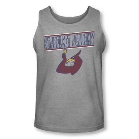 Star Trek Shirt Tank Top Mascot Athletic Heather Tanktop