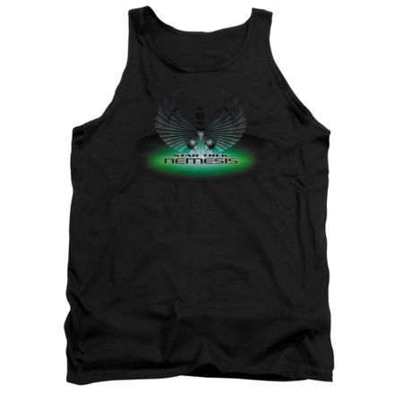 Star Trek Shirt Tank Top Nemesis Black Tanktop