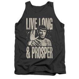 Star Trek Shirt Tank Top Prosper Charcoal Tanktop