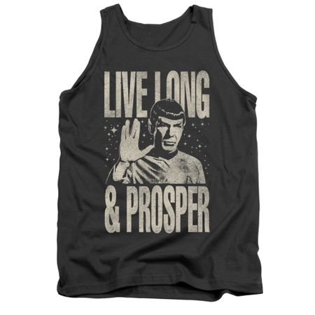 Star Trek Shirt Tank Top Prosper Charcoal Tanktop