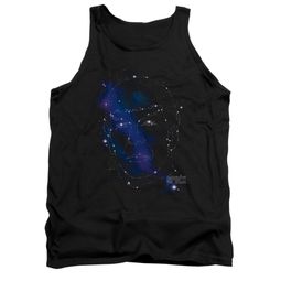 Star Trek Shirt Tank Top Spock Constellation Black Tanktop Star Trek Shirt Tank Top Spock Constellation Black Tanktop