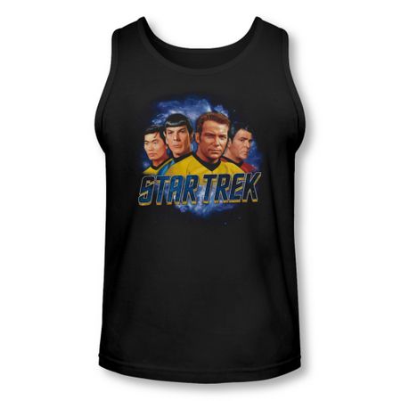 Star Trek Shirt Tank Top The Boys Black Tanktop