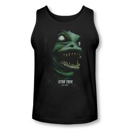 Star Trek Shirt Tank Top The Gorn Black Tanktop