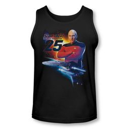 Star Trek Shirt Tank Top The Next Gen 25 Black Tanktop