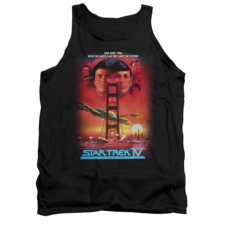 Star Trek Shirt Tank Top The Voyage Black Tanktop