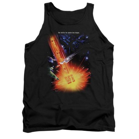 Star Trek Shirt Tank Top Undiscovered Black Tanktop