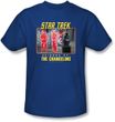 Star Trek Shirt The Changeling Episode 37 Adult Royal Tee T-Shirt