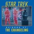 Star Trek Shirt The Changeling Episode 37 Adult Royal Tee T-Shirt
