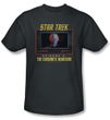 Star Trek Shirt The Corbomite Maneuver Adult Charcoal Tee T-Shirt