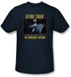 Star Trek Shirt The Doomsday Machine Adult Navy Tee T-Shirt