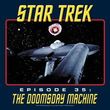 Star Trek Shirt The Doomsday Machine Adult Navy Tee T-Shirt