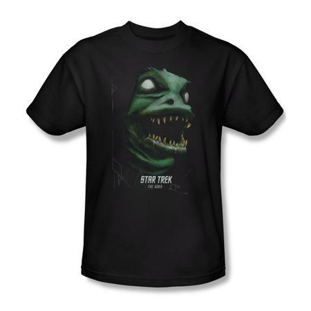 Star Trek Shirt The Gorn Black T-Shirt