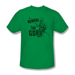 Star Trek Shirt The Gorn Kelly Green T-Shirt