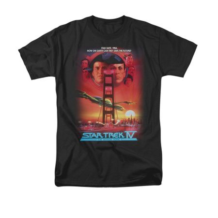 Star Trek Shirt The Voyage Black T-Shirt