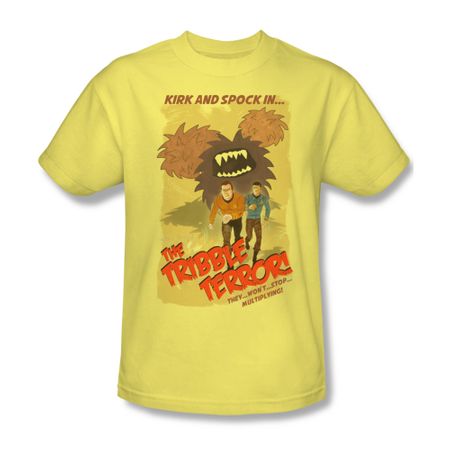 Star Trek Shirt Tribble Terror Banana T-Shirt