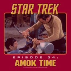 Star Trek Shirts - Amok Time T-Shirts