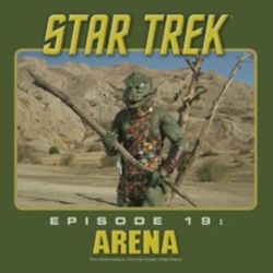 Star Trek Shirts - Arena Episode 19 T-Shirts