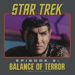 Star Trek Shirts - Balance Of Terror T-Shirts