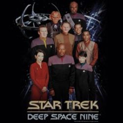 Star Trek Shirts - Ds9 Crew T-Shirts