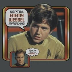 Star Trek Shirts -  Enemy Wessel T-Shirts