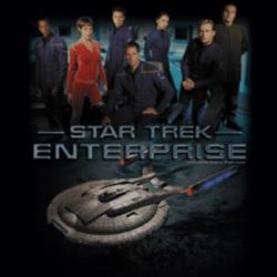 Star Trek Shirts - Enterprise Crew T-Shirts