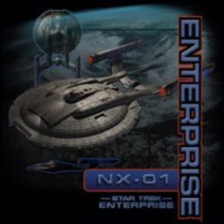 Star Trek Shirts - Enterprise T-Shirts