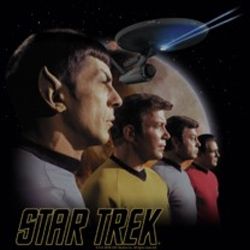Star Trek Shirts - Forward To Adventure T-Shirts