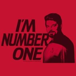 Star Trek Shirts - Im Number One T-Shirts