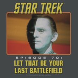 Star Trek Shirts - Last Battlefield T-Shirts