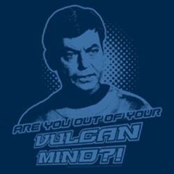 Star Trek Shirts - McCoy Vulcan Mind T-Shirts
