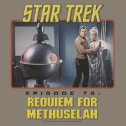 Star Trek Shirts - Requiem For Methuselah T-Shirts