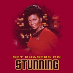Star Trek Shirts - Stunning Uhura T-Shirts