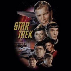 Star Trek Shirts - The Classic Crew T-Shirts