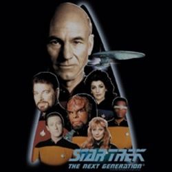 Star Trek Shirts - The Next Generation T-Shirts
