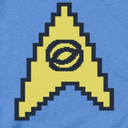 Star Trek - The Original Series 8 Bit Science Shirts