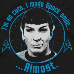 Star Trek - The Original Series Almost Smile Shirts