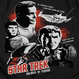 Star Trek - The Original Series Balance Of Terror Shirts
