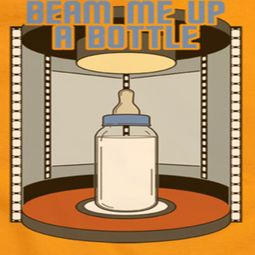 Star Trek - The Original Series Bottle Beam Up Shirts