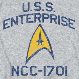 Star Trek - The Original Series Collegiate Arch  Shirts